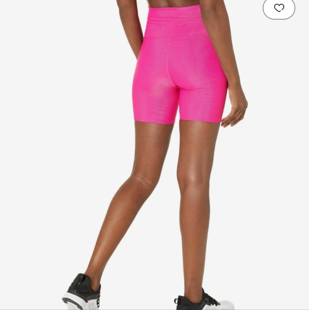 Beach Riot Sport Ribbed Bike Shorts - Picture 2 of 6
